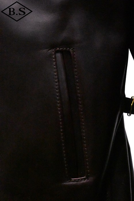 AERO LEATHER / エアロレザー AERO LEATHER レザージャケット Halfbelt