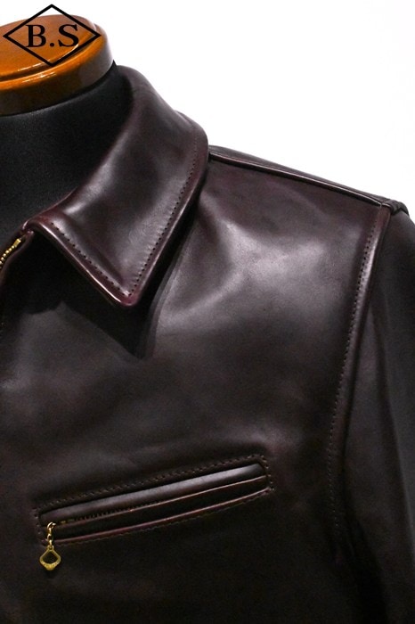 AERO LEATHER / エアロレザー AERO LEATHER レザージャケット Halfbelt
