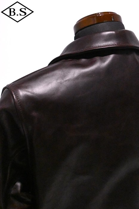 AERO LEATHER / エアロレザー AERO LEATHER レザージャケット Halfbelt
