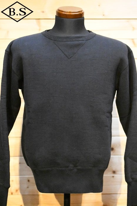 コリンボ COLIMBO スウェット ZX-0423 Keystone Sweat Shirt Black