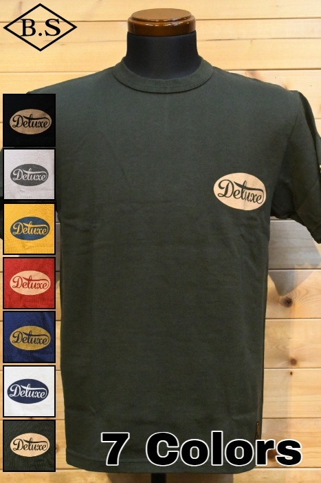 デラックスウエア DELUXEWARE Tシャツ BRGD-24B DELUXE