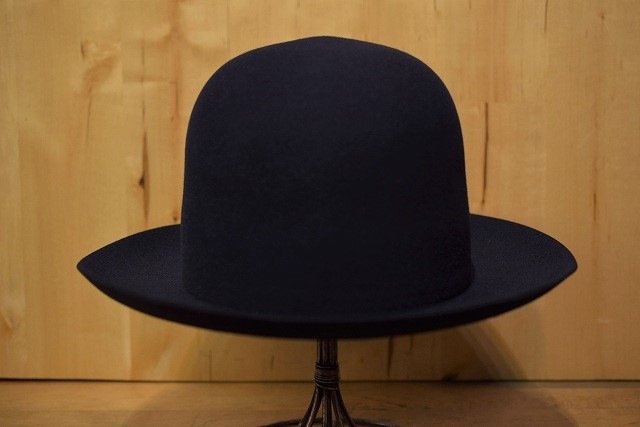 ORGUEIL / オルゲイユ OR-7069 オープンクラウンHAT ネイビー 