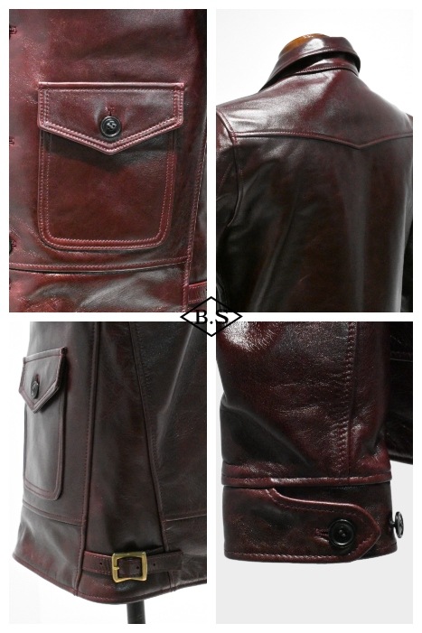 Y'2LEATHER / ワイツーレザー Y'2 LEATHER レザージャケット LB-143