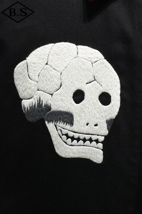 アウター / ダッパーズ Dapper's スカジャン LOT1754 Skull Bone