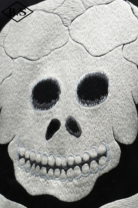 アウター / ダッパーズ Dapper's スカジャン LOT1754 Skull Bone