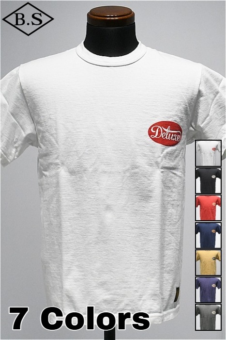 デラックスウエア DELUXEWARE Tシャツ BRGD-252 DELUXEWARE