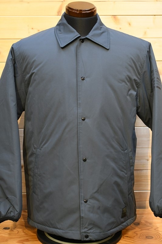 トロフィークロージング ウィンドブレーカー TROPHY CLOTHING TR21AW-501 MONOCHROME” LEVEL4 WIND BREAKER グレー
