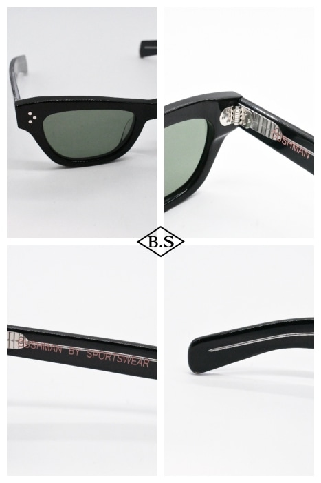 CUSHMAN / クッシュマン CUSHMAN サングラス 29030 BLACK FRAME