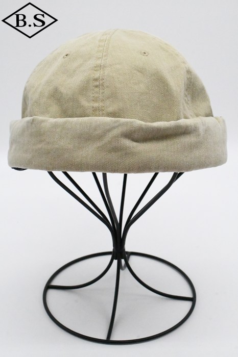 H.W. DOG&CO ロールキャップ　ストライプ アイテム別 / ザエイチダブリュードッグアンドコー THE H.W.DOG&CO