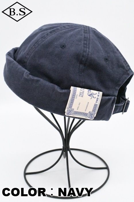 H.W. DOG&CO ロールキャップ　ストライプ アイテム別 / ザエイチダブリュードッグアンドコー THE H.W.