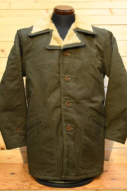 デラックスウエア アウター DELUXEWARE D-20 MID RANCH COAT オリーブ