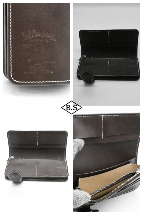 TEDMAN　完売商品　ロングウォレット　ちょっと難あり TEDMAN\u0027S &frasl; テッドマン TEDMAN ロングウォレット TDW-270『デビル
