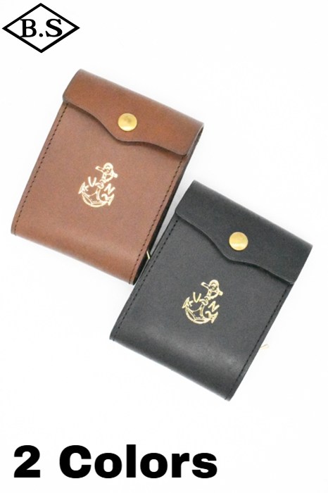 Vasco / ヴァスコ VASCO ウォレット VSC-701N LEATHER NAVAL MIDDLE