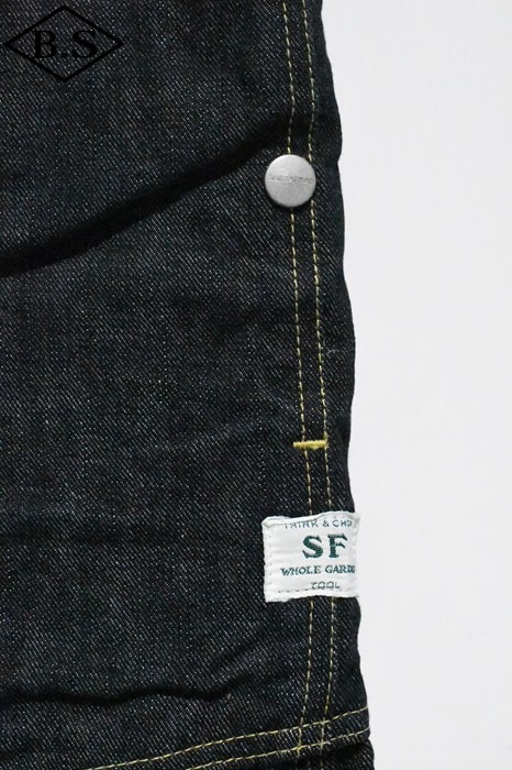 質問者さま専用sassafras デニム ショーツ M Fall Leaf すべての商品 / ササフラス SASSAFRAS ショートパンツ SF-262362 FALL