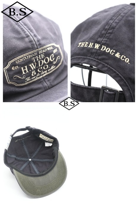 THE H.W.DOG&CO. / ザエイチダブリュードッグアンドコー THE H.W.
