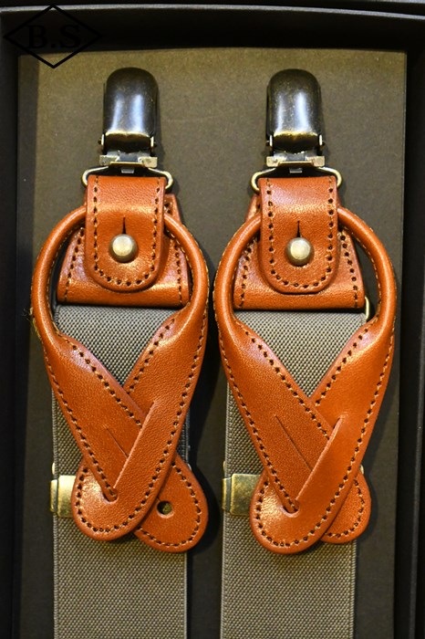 オルゲイユ　Militaryサスペンダー ORGUEIL オルゲイユ 40mm|2WAYサスペンダー『Military Suspender