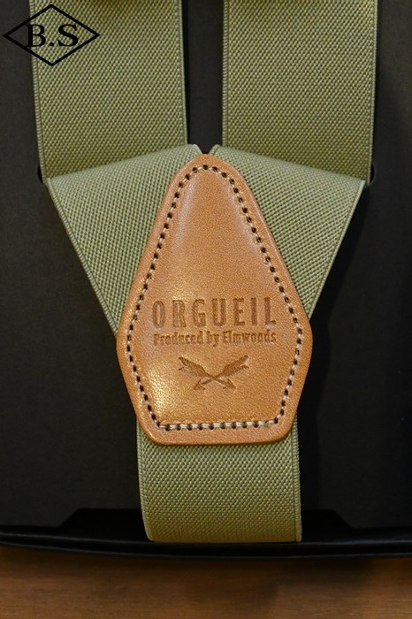 ORGUEIL / オルゲイユ ORGUEIL 小物 OR-7325 Military Suspender