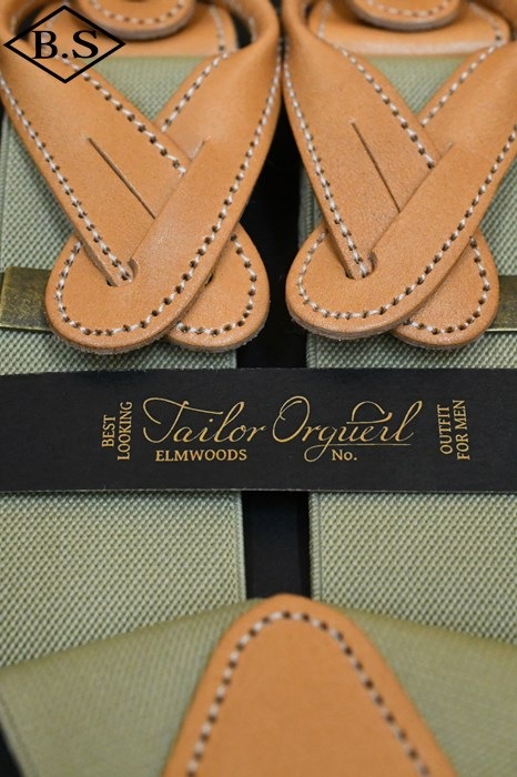 ORGUEIL / オルゲイユ ORGUEIL 小物 OR-7325 Military Suspender