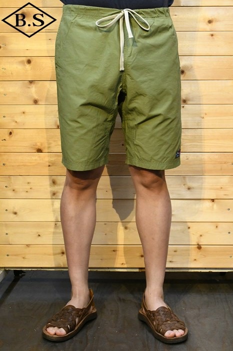 フェローズ PHERROW'S ショートパンツ 23S-PCES1 アウトドア イージーショーツ OLIVE