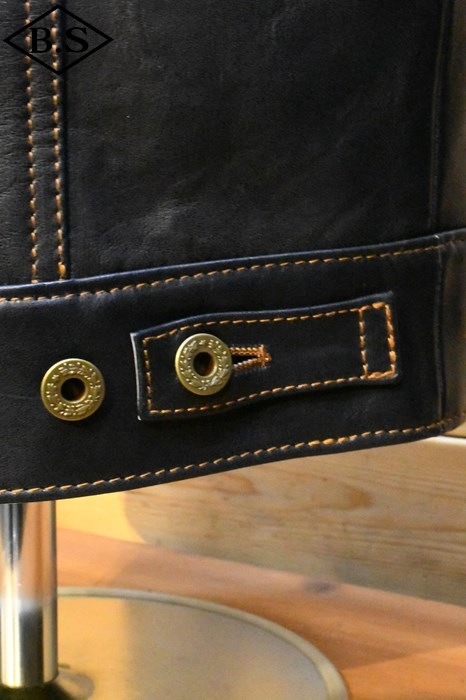 ジャケット・アウター Y'2LEATHER 3rd Type JACKET STEER ROUGHOUT 3RD TYPE JEAN JACKET[ TB-139 ] | Y'2 LEATHER