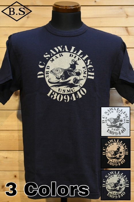 ダリーズ DALEE’S Tシャツ BGT4024-B MAR