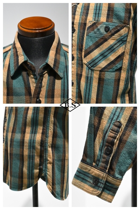 STUDIO_D'ARTISAN / ステュディオダルチザン STUDIO D'ARTISAN 長袖