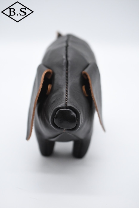 ザリアルマッコイズ ハンドクラフト アニマルズ サイとブタ HANDCRAFTED HORSEHIDE ANIMALS (BIG) | NOVELTY | The Real