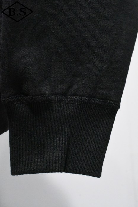 アメカジ PORKCHOP × MASSES HOODIE BLACK 黒 MASSES / マシス MASSES スウェット PORKCHOP×MASSES HOODED