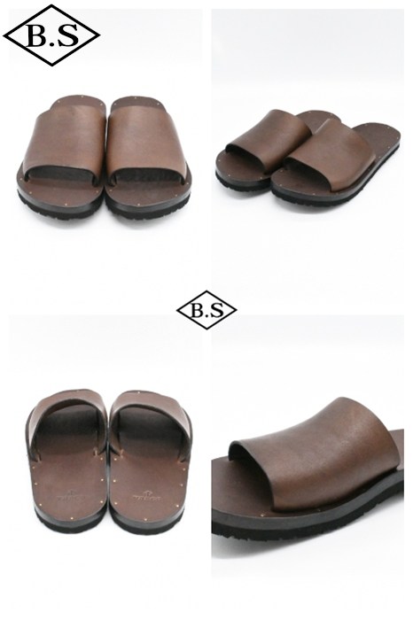 [最終値下げ　希少　新品・未使用　M]　VASCO レザートラベルサンダル vasco - 【ラスト1点 / 25SS予約商品】レザートラベルサンダル