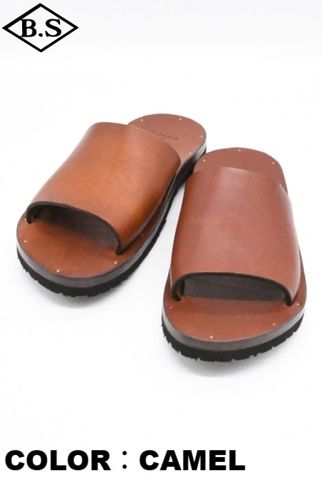 [最終値下げ　希少　新品・未使用　M]　VASCO レザートラベルサンダル vasco - 【ラスト1点 / 25SS予約商品】レザートラベルサンダル