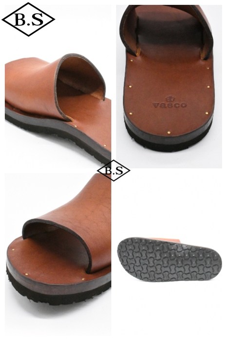 Vasco / ヴァスコ VASCO サンダル VS-100L Leather Travel