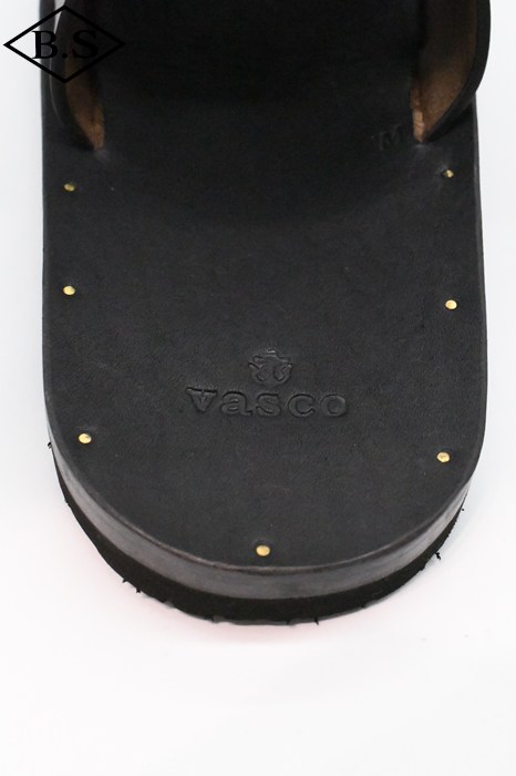 [最終値下げ　希少　新品・未使用　M]　VASCO レザートラベルサンダル 最終値下げ 希少 新品・未使用 M] VASCO レザートラベルサンダル