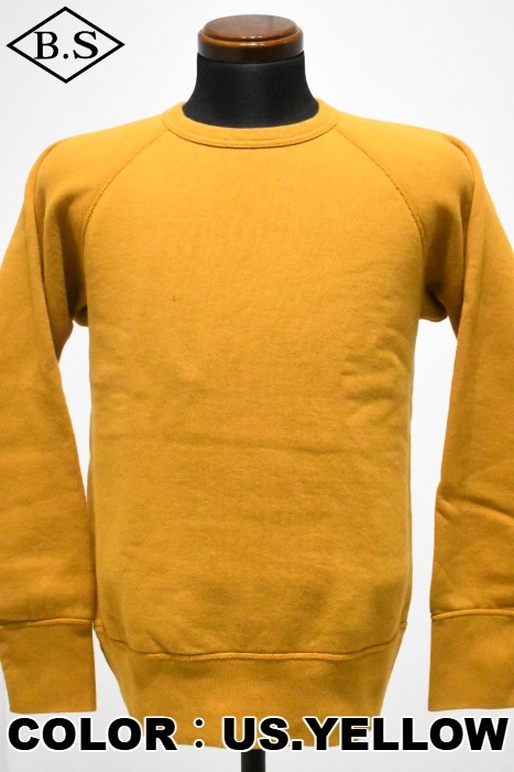 DELUXEWARE / デラックスウエア DELUXEWARE スウェット S204-00 RAGLAN 