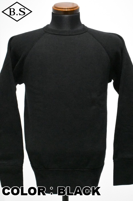 DELUXEWARE / デラックスウエア DELUXEWARE スウェット S204-00 RAGLAN