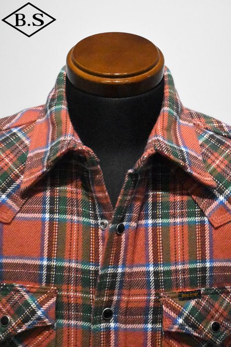 長袖シャツ / アイアンハート IRON HEART 長袖シャツ IHSH-436 UHF