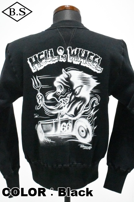 CUSHMAN / クッシュマン CUSHMAN スウェット 26901P PRINT SWEAT HELL