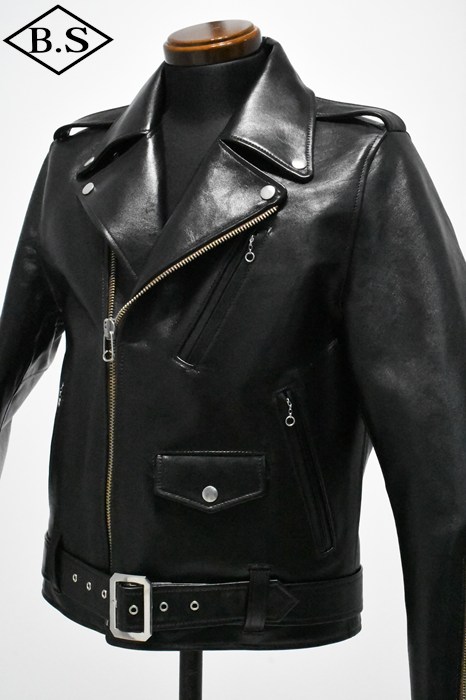VINTAGE HORSE LIGHT　RIDERS　PR-58 Y2レザー Y'2 LEATHER ワイツーレザー ジャケット PR-58 VINTAGE HORSE
