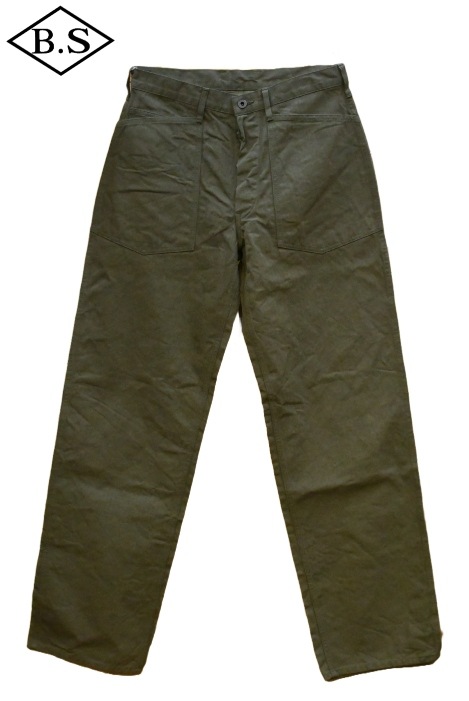 CUSHMAN / クッシュマン CUSHMAN パンツ 22230 ヘリンボーン ベイカー