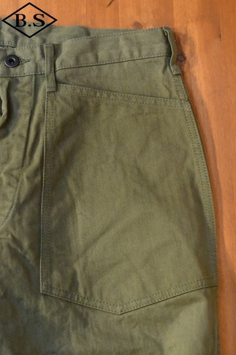 CUSHMAN / クッシュマン CUSHMAN パンツ 22230 ヘリンボーン ベイカー