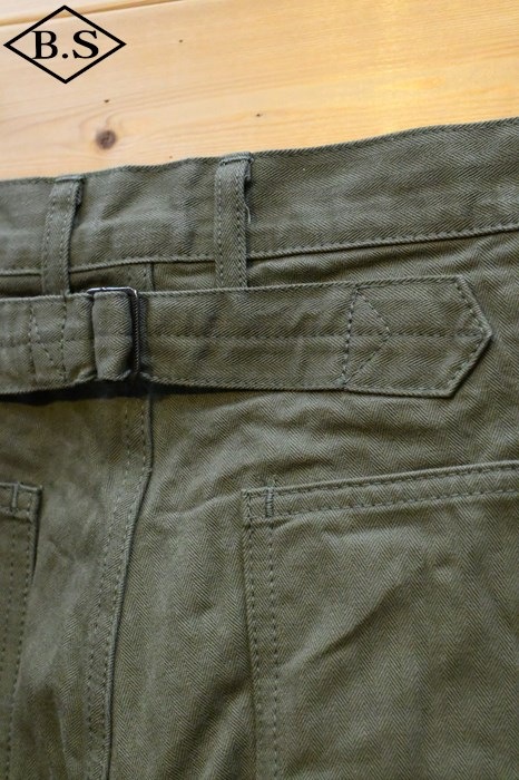 CUSHMAN / クッシュマン CUSHMAN パンツ 22230 ヘリンボーン ベイカー