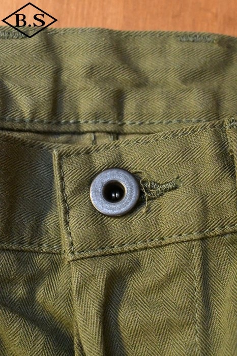 CUSHMAN / クッシュマン CUSHMAN パンツ 22230 ヘリンボーン ベイカー