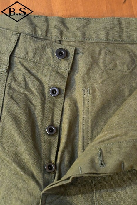 CUSHMAN クッシュマン　ベイカーパンツ　ヘリンボーン CUSHMAN（クッシュマン） ヘリンボーンベーカーパンツ メンズ