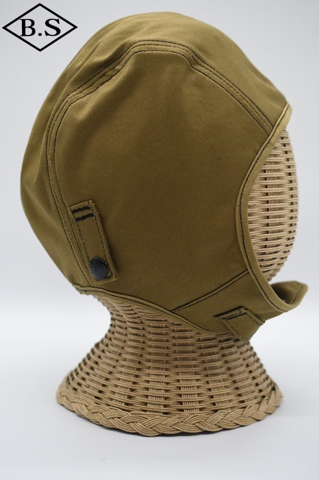 帽子 BUCO COTTON-TWILL RIDER'S HELMET BUCO COTTON-TWILL RIDER'S HELMET – The Real McCoy's