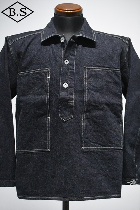 コリンボ COLIMBO アウター ZA-0102 DOUGHBOY DIGGER'S BLOUSE, DENIM -SPECIAL 1302- INDIGO 