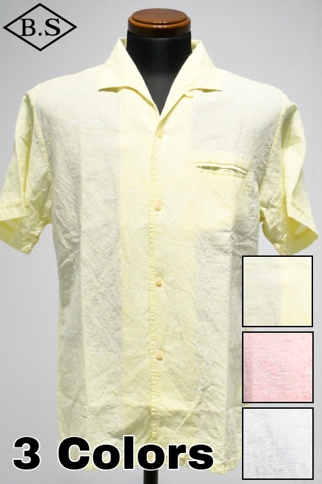 ジェラード JELADO 半袖シャツ SG12122 Vincent Shirt