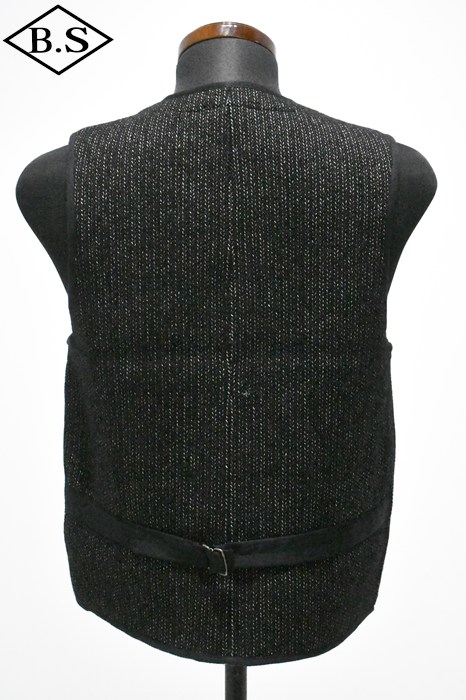 ロストヒルズ　復刻　BROWN'S BEACH ベスト　ブラウンズビーチ　ごま塩 すべての商品 / ロストヒルズ LOSTHILLS ブラウンズビーチ BROWN'S