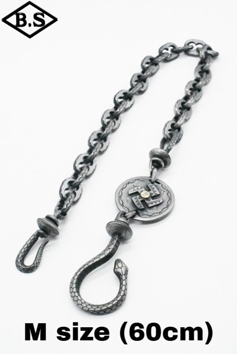 ウエストライド WESTRIDE シルバーウォレットチェーン WESTRIDE / ウエストライド WESTRIDE ウォレットチェーン SLINGSHOT