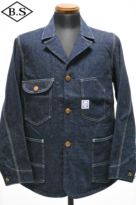 ジョングラッコー ウエアハウス John Gluckow by WAREHOUSE アウター Lot JG-03  1930's Neverlost Jacket INDIGO