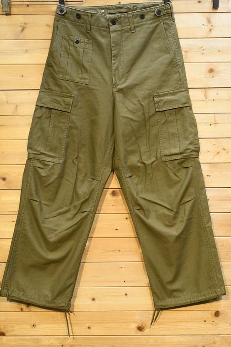 ナイジェルケーボン Nigel Cabourn パンツ 80480050012 ARMY CARGO PANT アーミーカーゴパンツ カーキ