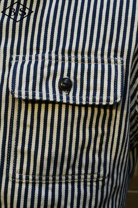 DELUXEWARE / デラックスウエア DELUXEWARE 長袖シャツ HV-01 HICKORY